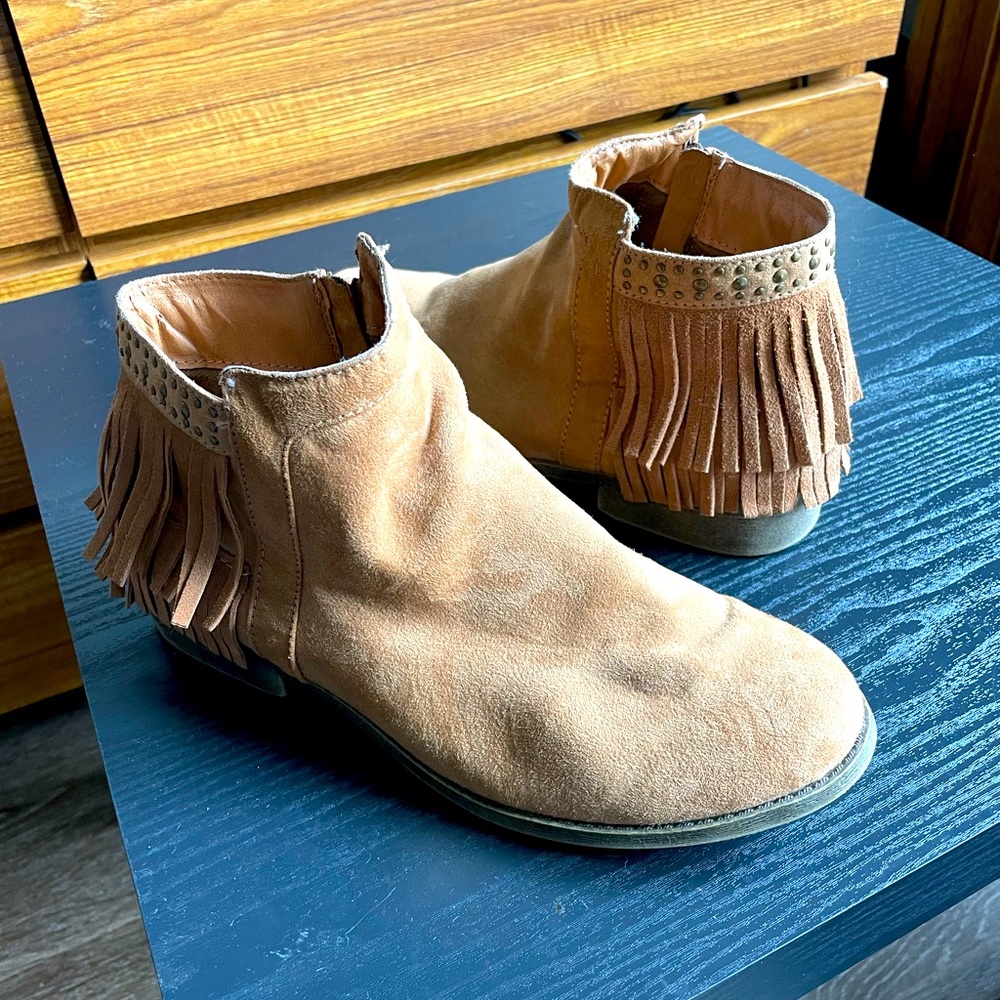 Brown Booties